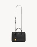  Túi Nữ Saint Laurent Sac De Jour Bauletto Bag 'Black' 