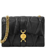  Túi Nữ Versace Kleio Quilted Shoulder Bag 'Black' 