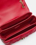  Túi Nữ Versace Kleio Quilted Shoulder Bag 'Red' 