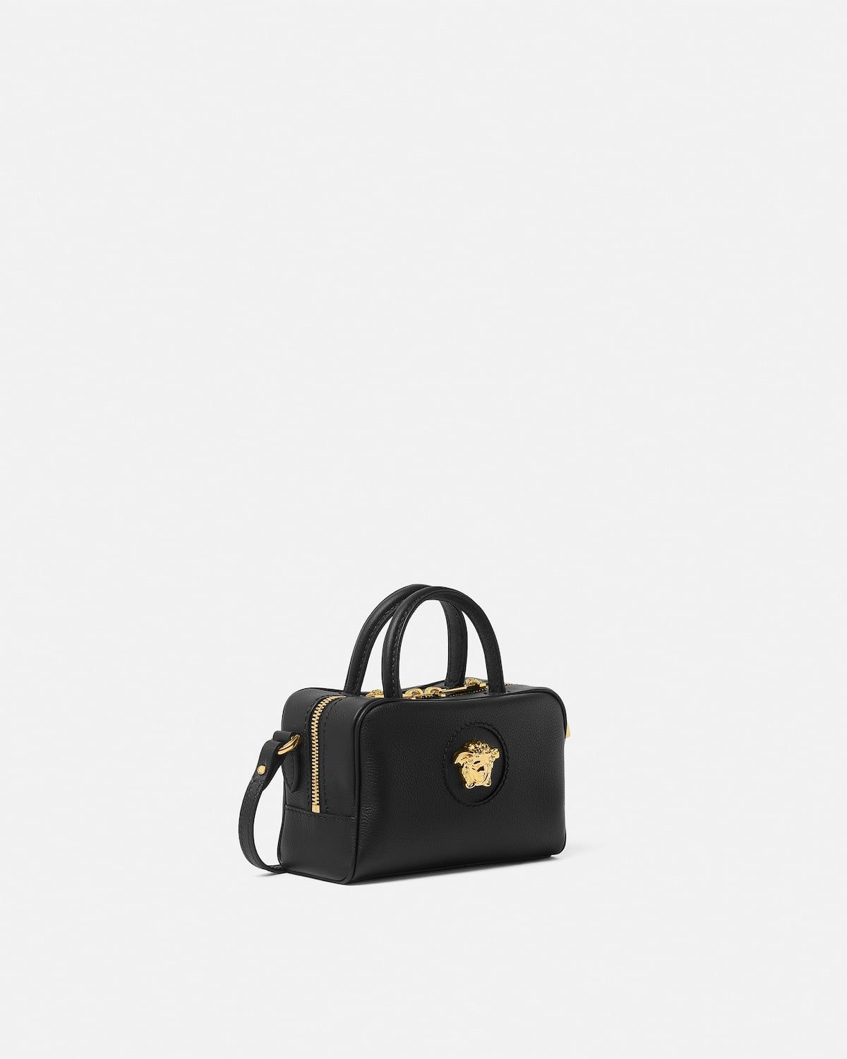  Túi Nữ Versace La Medusa Mini Boston Bag 'Black' 