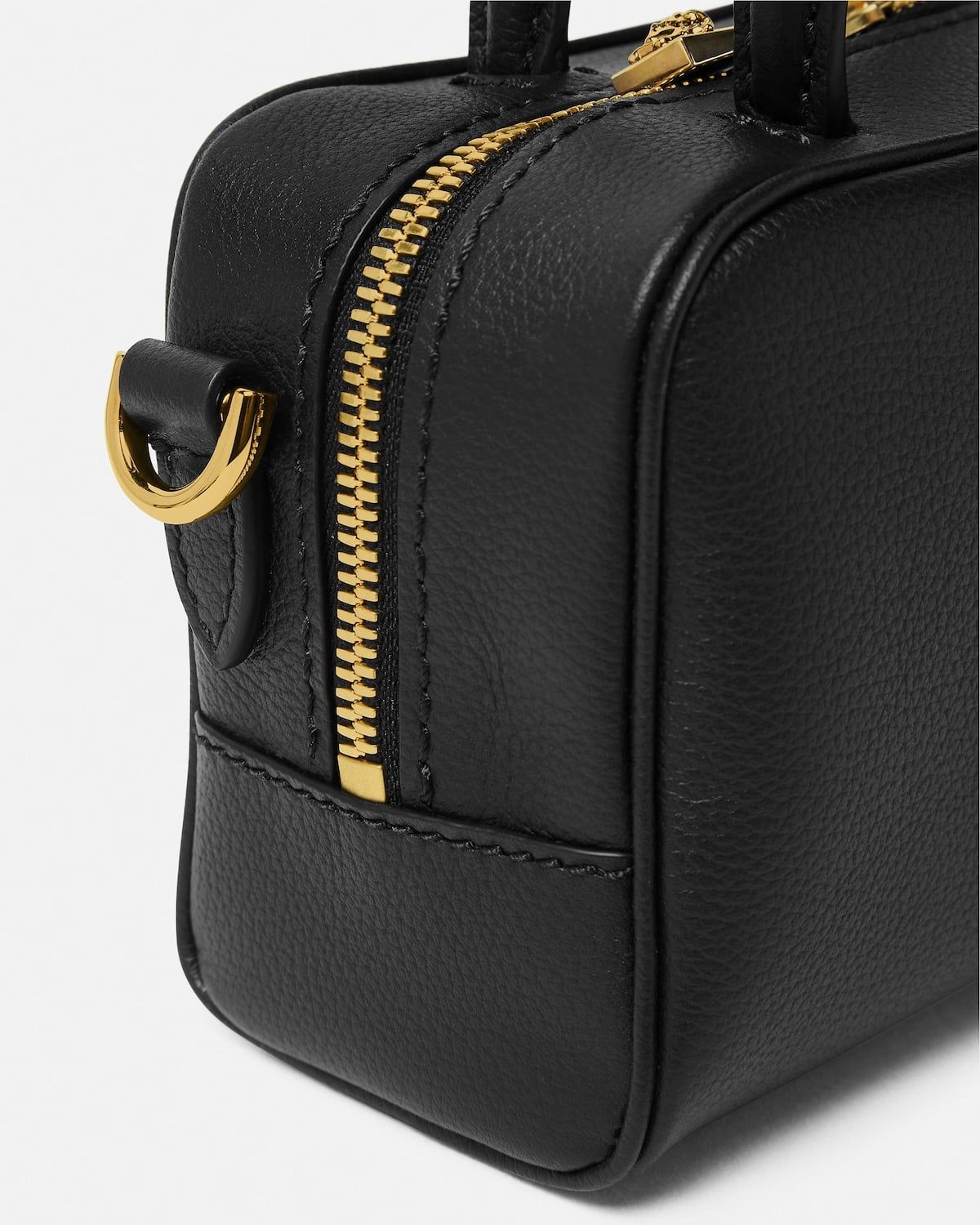  Túi Nữ Versace La Medusa Mini Boston Bag 'Black' 