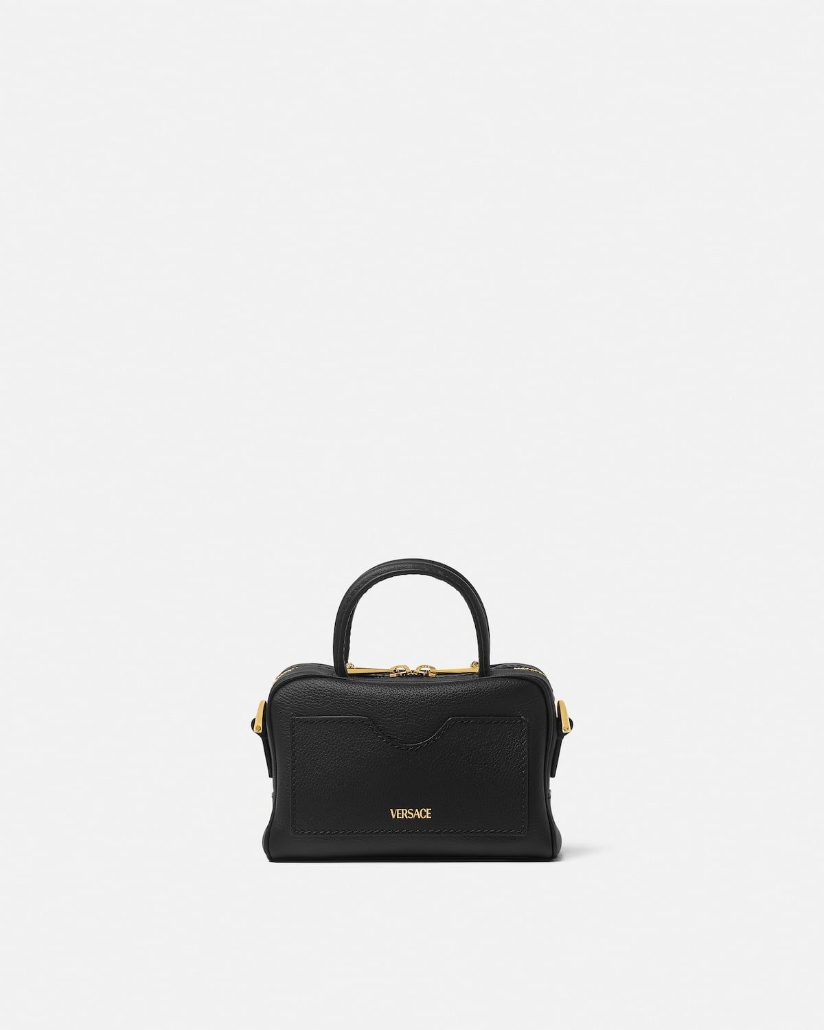  Túi Nữ Versace La Medusa Mini Boston Bag 'Black' 