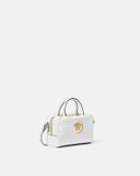  Túi Nữ Versace La Medusa Mini Boston Bag 'White' 