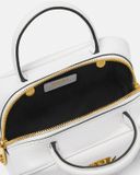  Túi Nữ Versace La Medusa Mini Boston Bag 'White' 