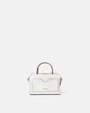  Túi Nữ Versace La Medusa Mini Boston Bag 'White' 