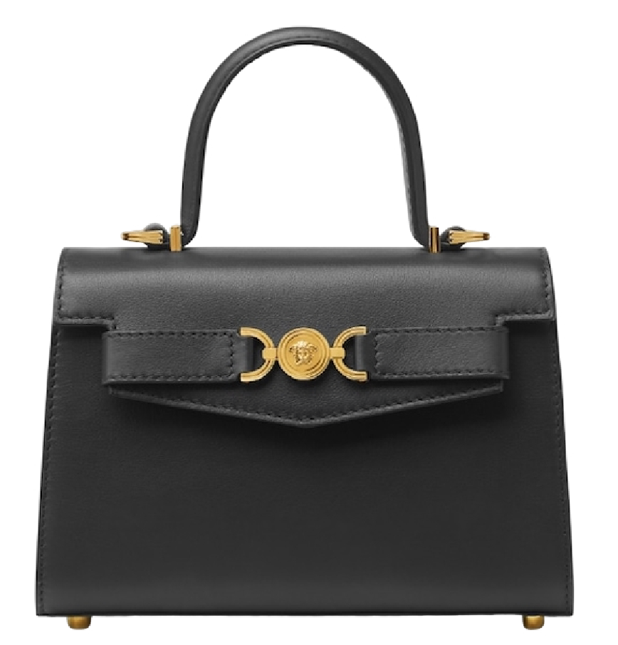  Túi Nữ Versace Medusa 95 Small Top-Handle 'Black' 
