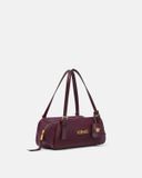  Túi Nữ Versace Tag Nappa Bowling Bag 'Burgundy' 