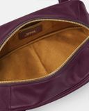  Túi Nữ Versace Tag Nappa Bowling Bag 'Burgundy' 