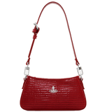  Túi Nữ Vivienne Westwood Tasha Shoulder Phone Bag 'Red' 