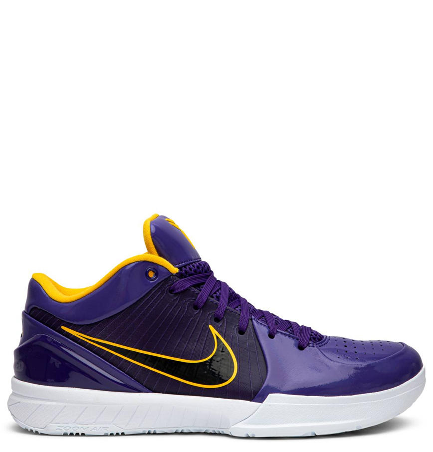  Giày Nike Undefeated x Kobe 4 Protro Court ‘Purple’ 