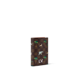  Ví Louis Vuitton Passport Cover The Darjeeling Limited 'Brown' 