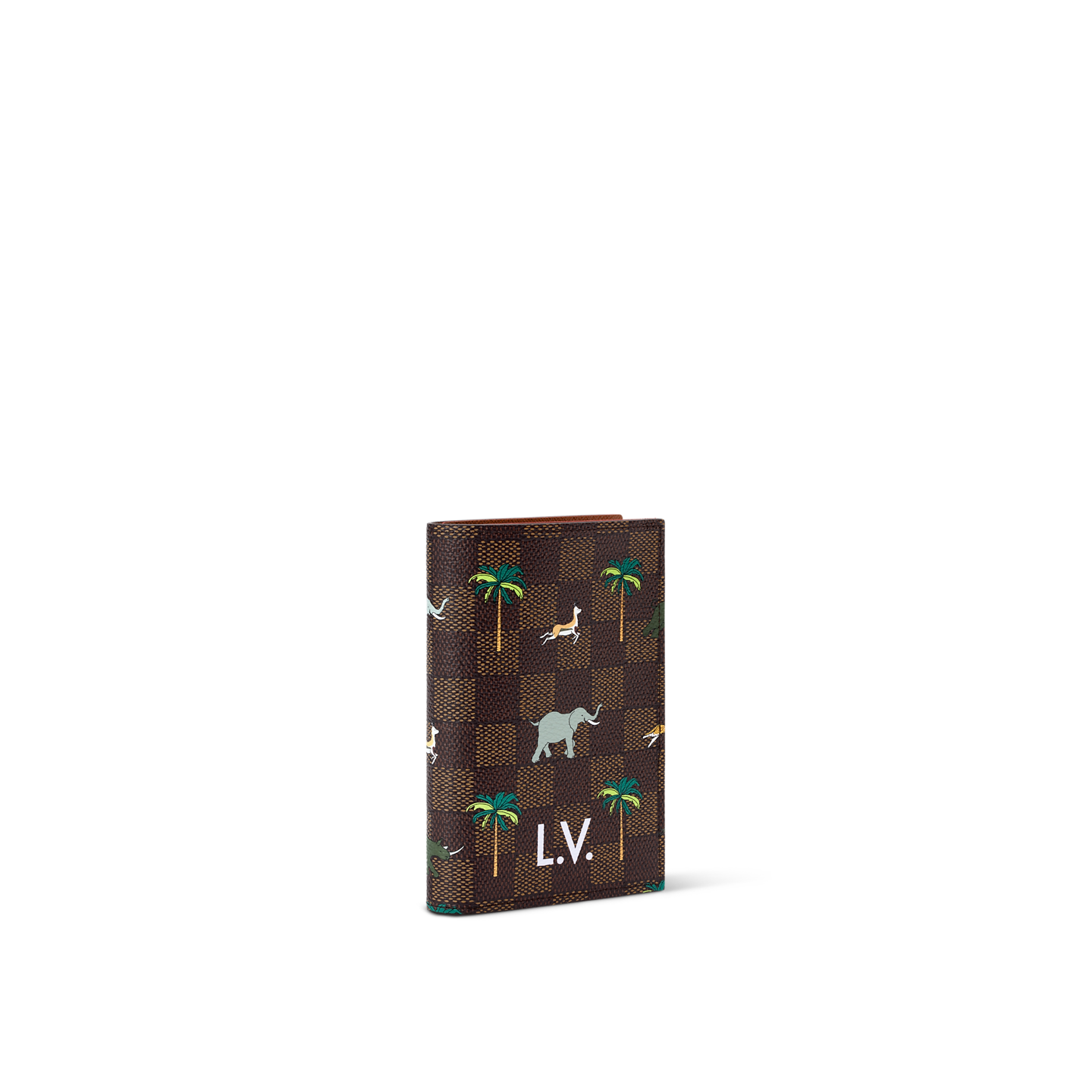  Ví Louis Vuitton Passport Cover The Darjeeling Limited 'Brown' 