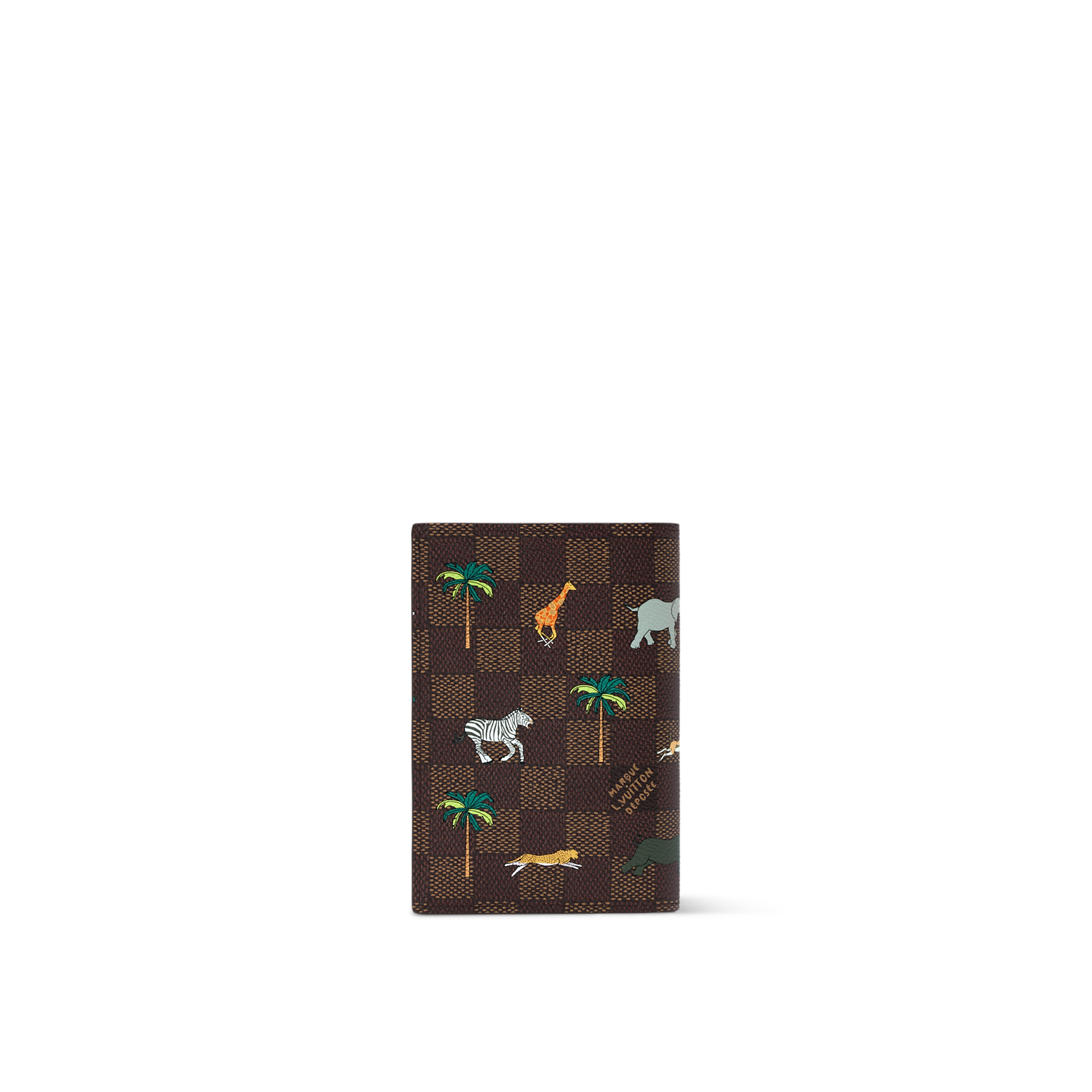  Ví Louis Vuitton Passport Cover The Darjeeling Limited 'Brown' 
