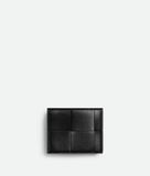  Ví Nam Bottega Veneta Cassette Bi-Fold Wallet 'Black' 