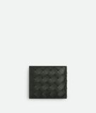  Ví Nam Bottega Veneta Diagonal Bi-Fold Wallet 'Green' 