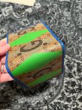  Ví Nam Gucci GG Diamond Print Bifold Wallet 'Brown' 