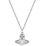  Vòng Cổ Nữ Vivienne Westwood Ariella Pendant 'White' 