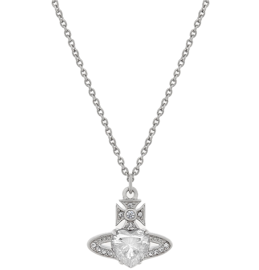  Vòng Cổ Nữ Vivienne Westwood Ariella Pendant 'White' 