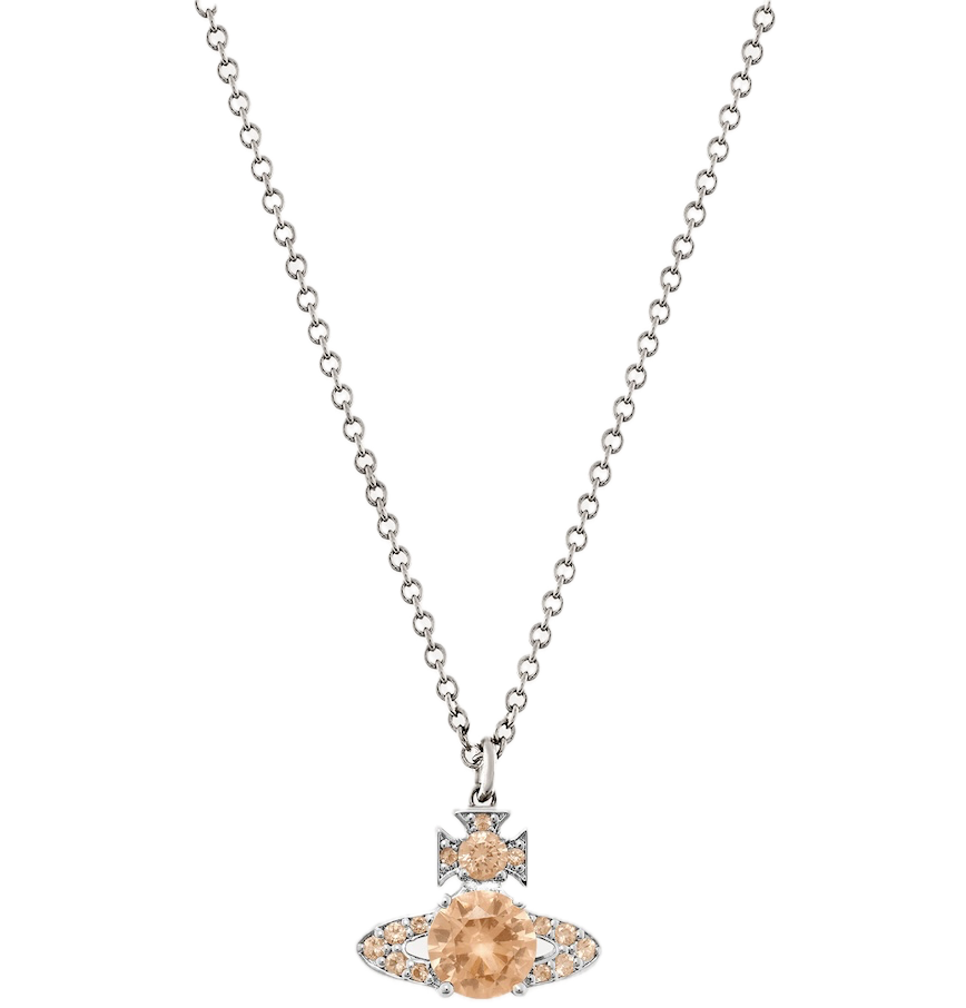  Vòng Cổ Nữ Vivienne Westwood Ismene Pendant 'Champagne' 