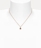  Vòng Cổ Nữ Vivienne Westwood London Orb Pendant 'Red' 