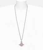  Vòng Cổ Nữ Vivienne Westwood Mayfair Large Orb 'Rose' 