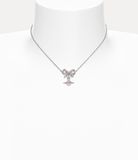 Vòng Cổ Nữ Vivienne Westwood Octavie Choker 'Pink' 