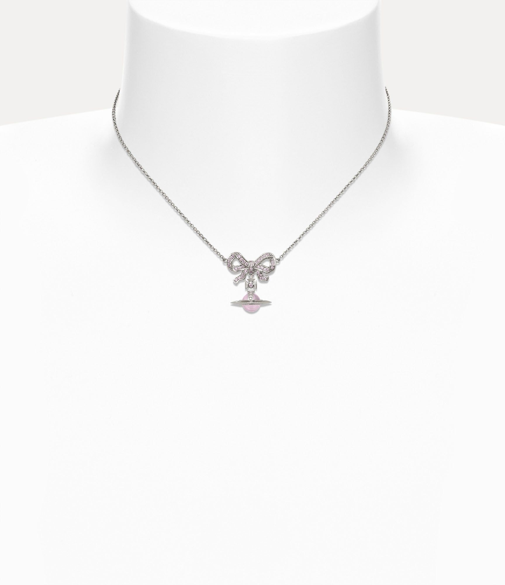  Vòng Cổ Nữ Vivienne Westwood Octavie Choker 'Pink' 