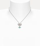  Vòng Cổ Nữ Vivienne Westwood Octavie Pendant 'Silver' 