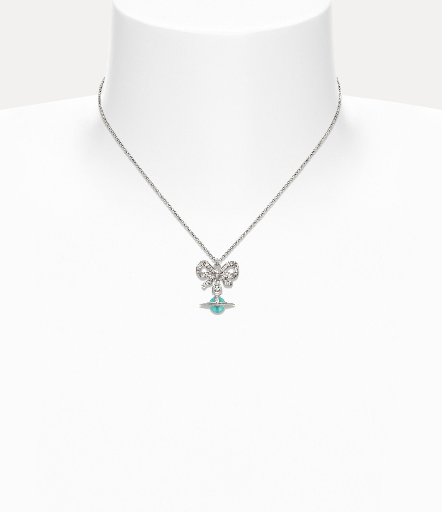  Vòng Cổ Nữ Vivienne Westwood Octavie Pendant 'Silver' 