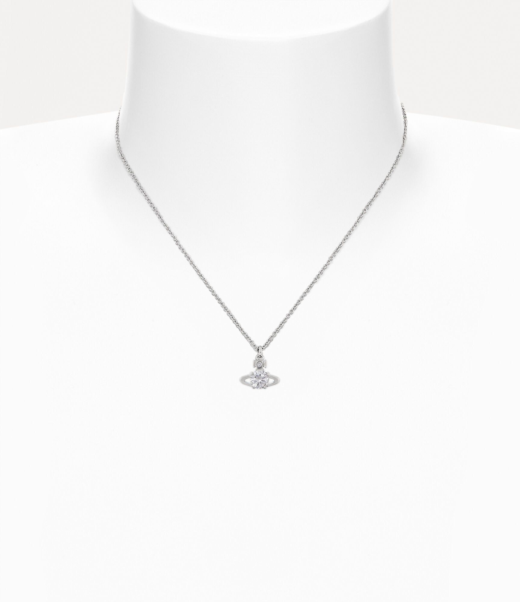  Vòng Cổ Nữ Vivienne Westwood Reina Pendant 'White' 