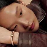  Vòng Tay Nữ Hermes Mini Clic Chaine d'Ancre 'Rose Gold' 