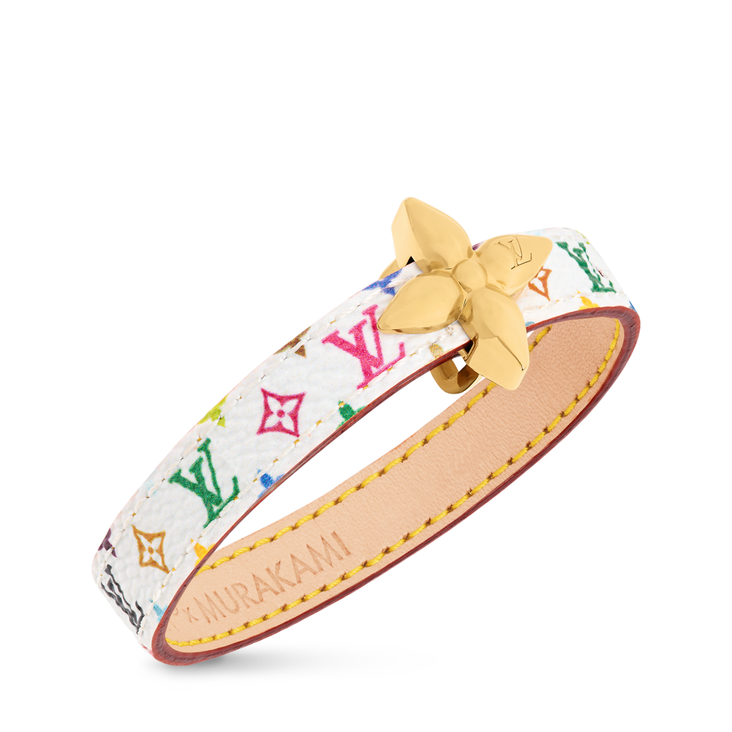  Vòng Tay Nữ Louis Vuitton LV x TM Mini Flowergram 'Multicolor' 