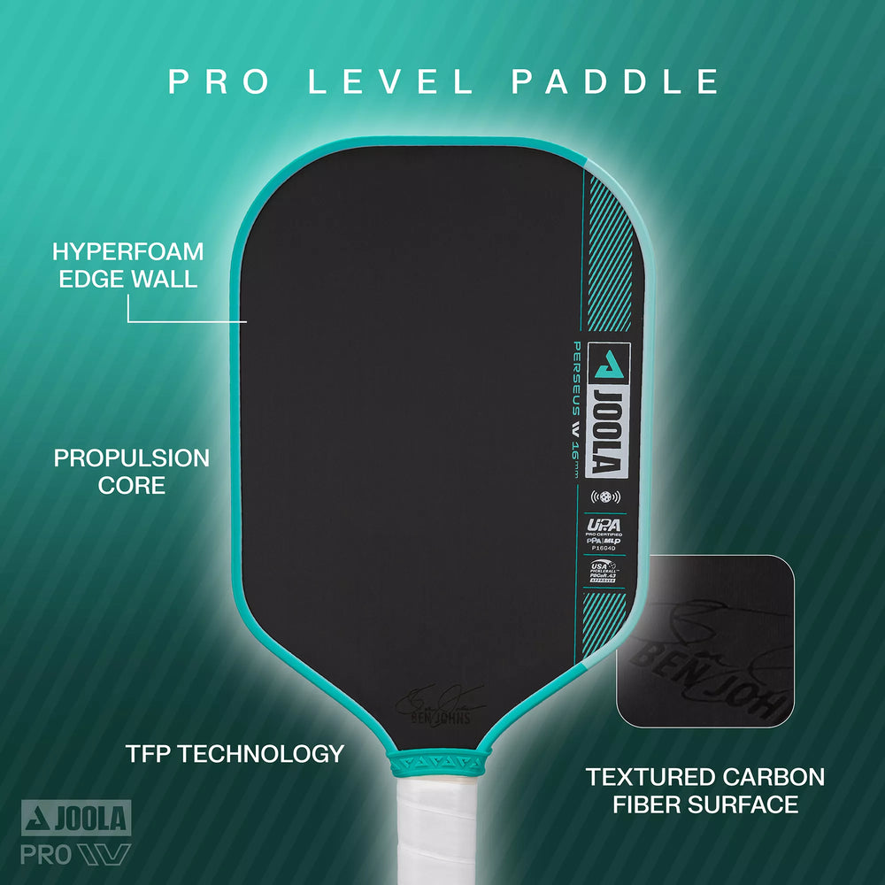  Vợt Pickleball Joola Perseus Pro IV Riptide Limited Edition 'Tiffany' 