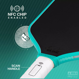  Vợt Pickleball Joola Perseus Pro IV Riptide Limited Edition 'Tiffany' 