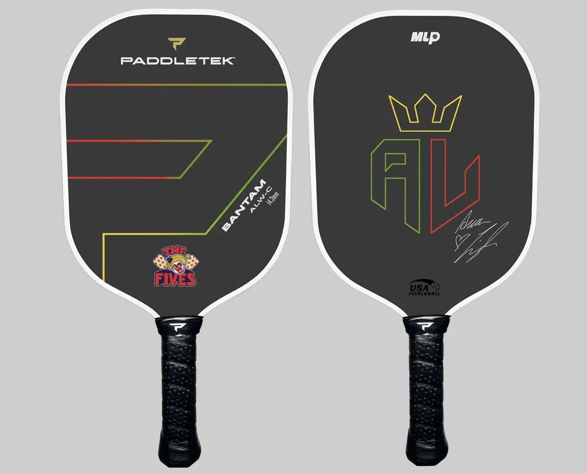  Vợt Pickleball Paddletek Bantam New Jersey 5s Limited Edition 'Black' 