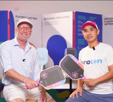  Vợt Pickleball Proton Flamingo Elongated Limited Edition 'Cream Pink' 