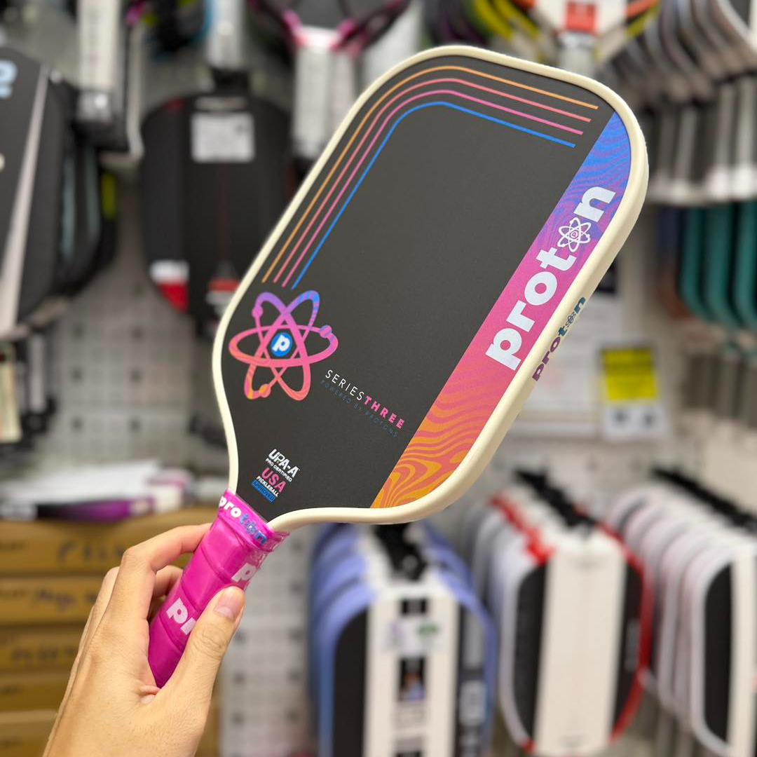  Vợt Pickleball Proton Flamingo Elongated Limited Edition 'Cream Pink' 