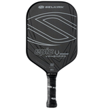  Vợt Pickleball Selkirk Vanguard Control Epic Raw Carbon Midweight 'Black' 