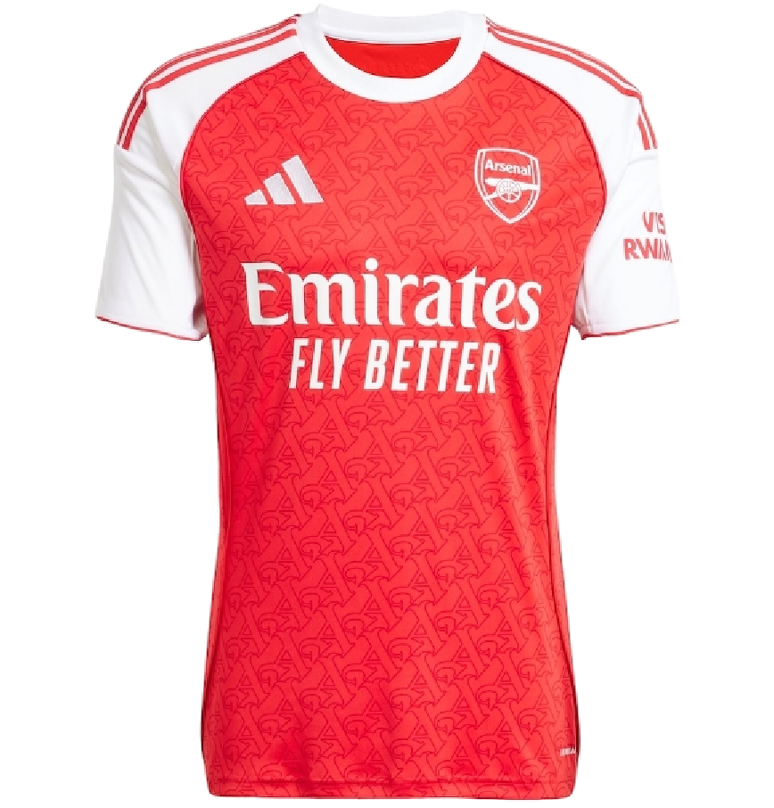  Áo Adidas Arsenal 25/26 Home Jersey 'Red' 