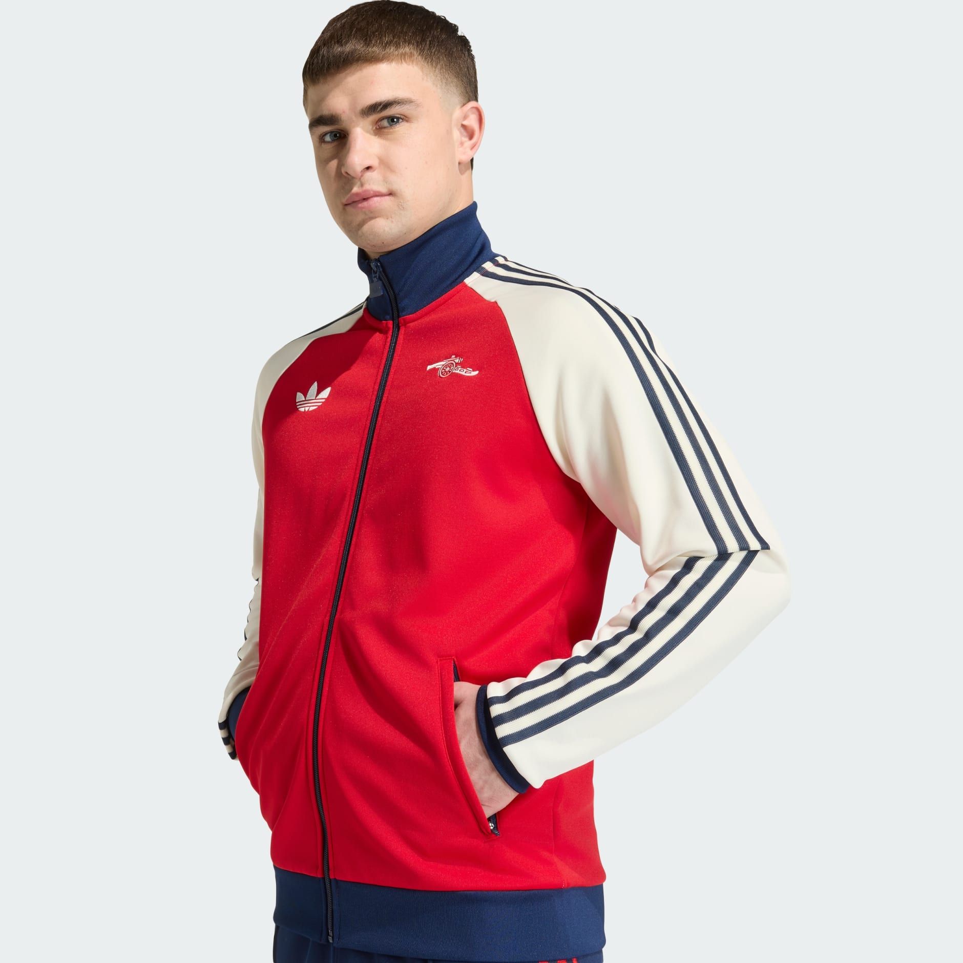  Áo Adidas Arsenal FC OG Track Top 'Red' 