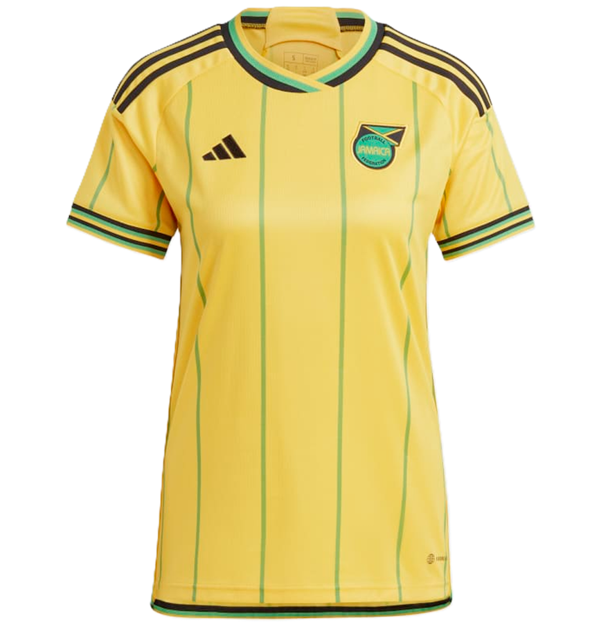  Áo Adidas Jamaica 23 Home Jersey 'Yellow' 