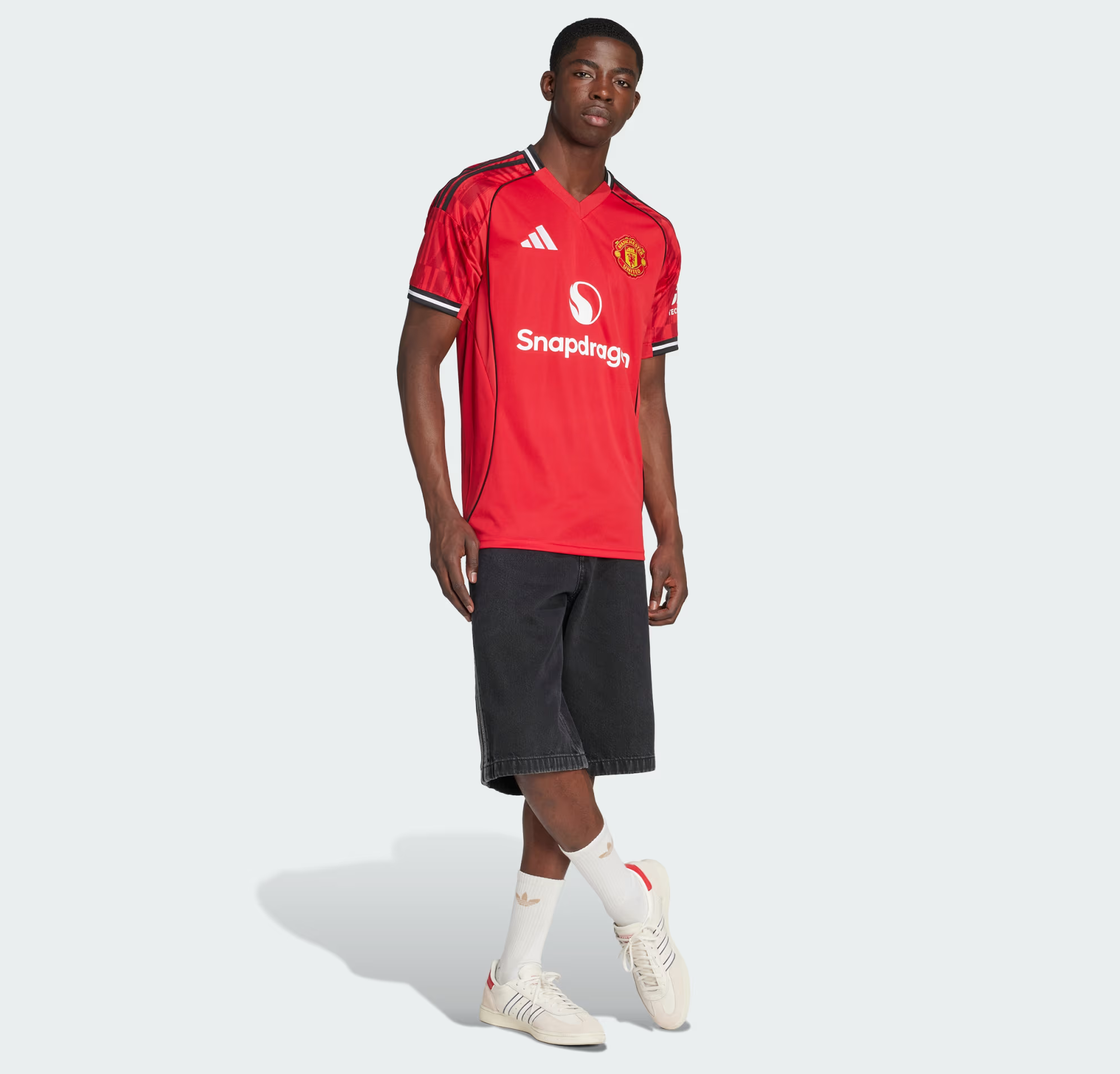  Áo Adidas Manchester United 25/26 'Red' 