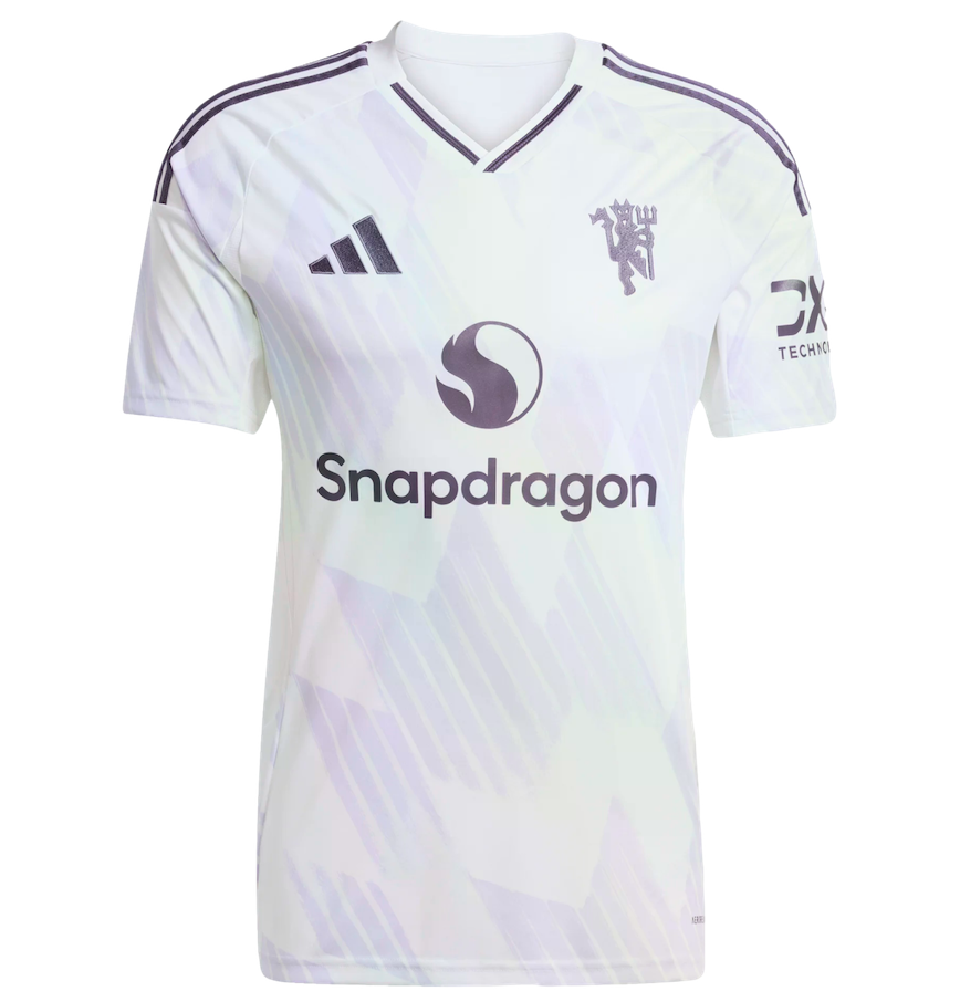  Áo Adidas Manchester United 25/26 'White' 