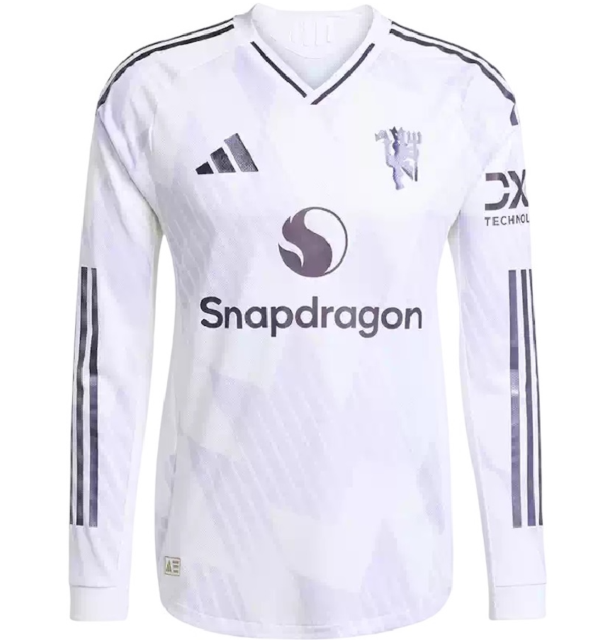  Áo Adidas Manchester United 25/26 'White' 