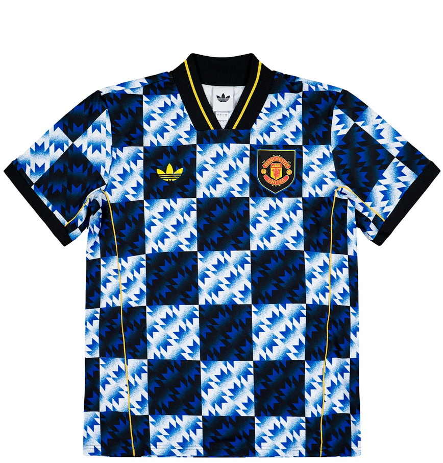  Áo Adidas Manchester United LFSTLR 'Blue' 