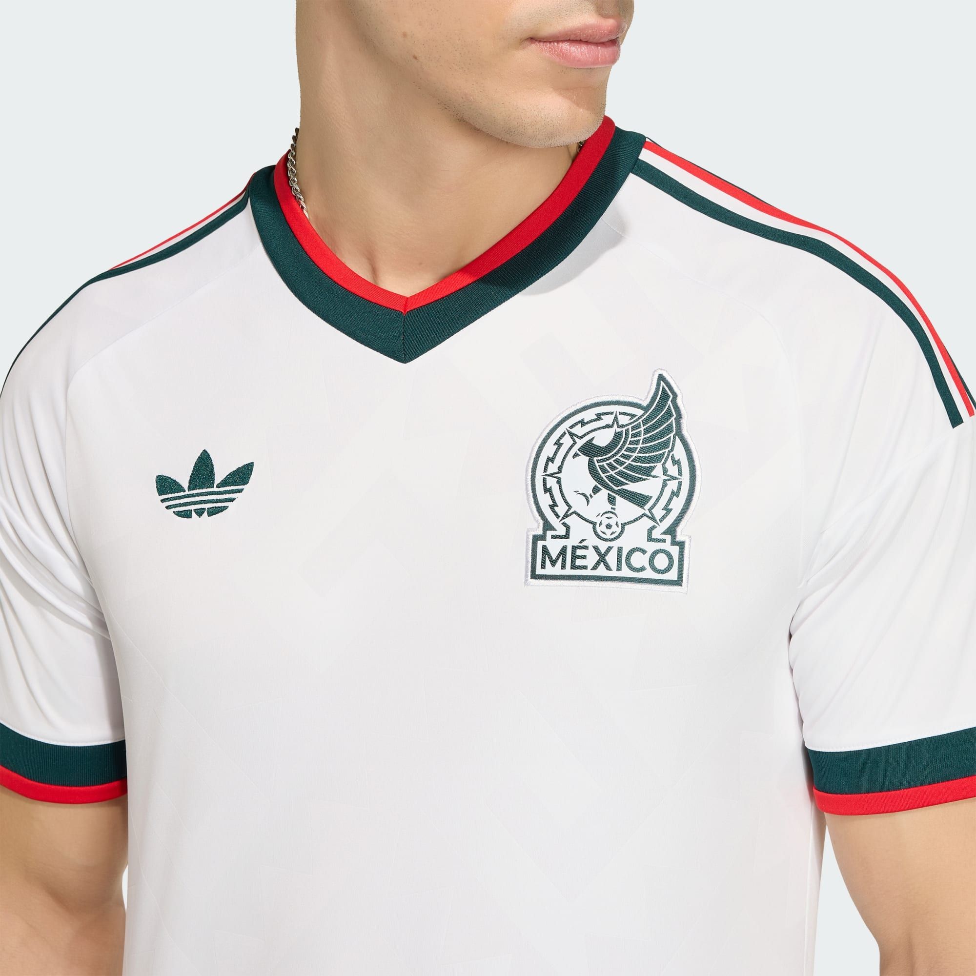  Áo Adidas Mexico 26 Away Jersey 'White' 