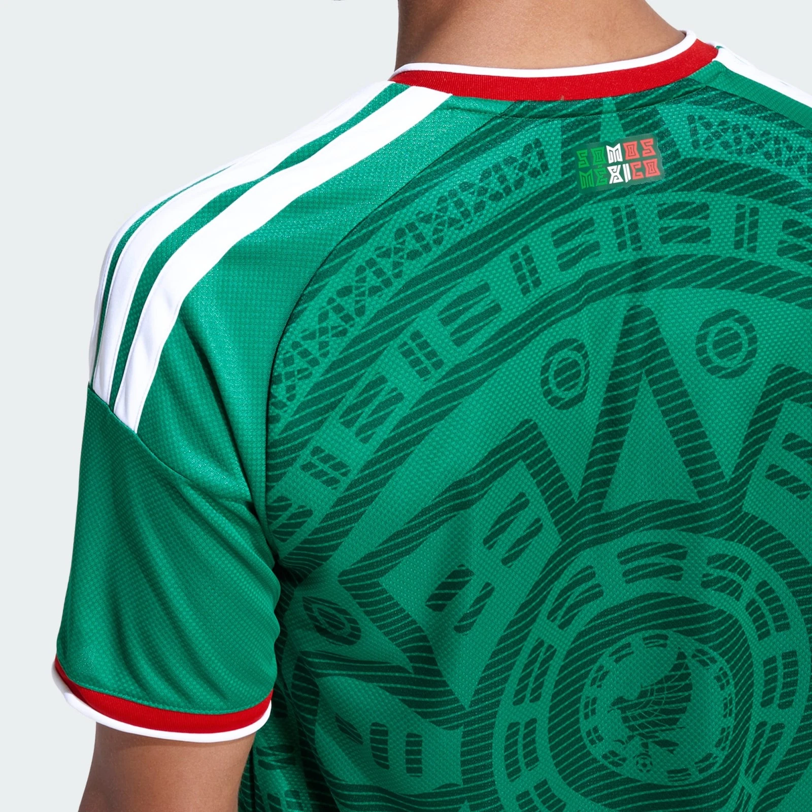  Áo Adidas Mexico 26 Home Jersey 'Green' 