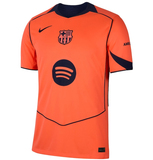  Áo Nike FC Barcelona 2025/26 'Orange' 