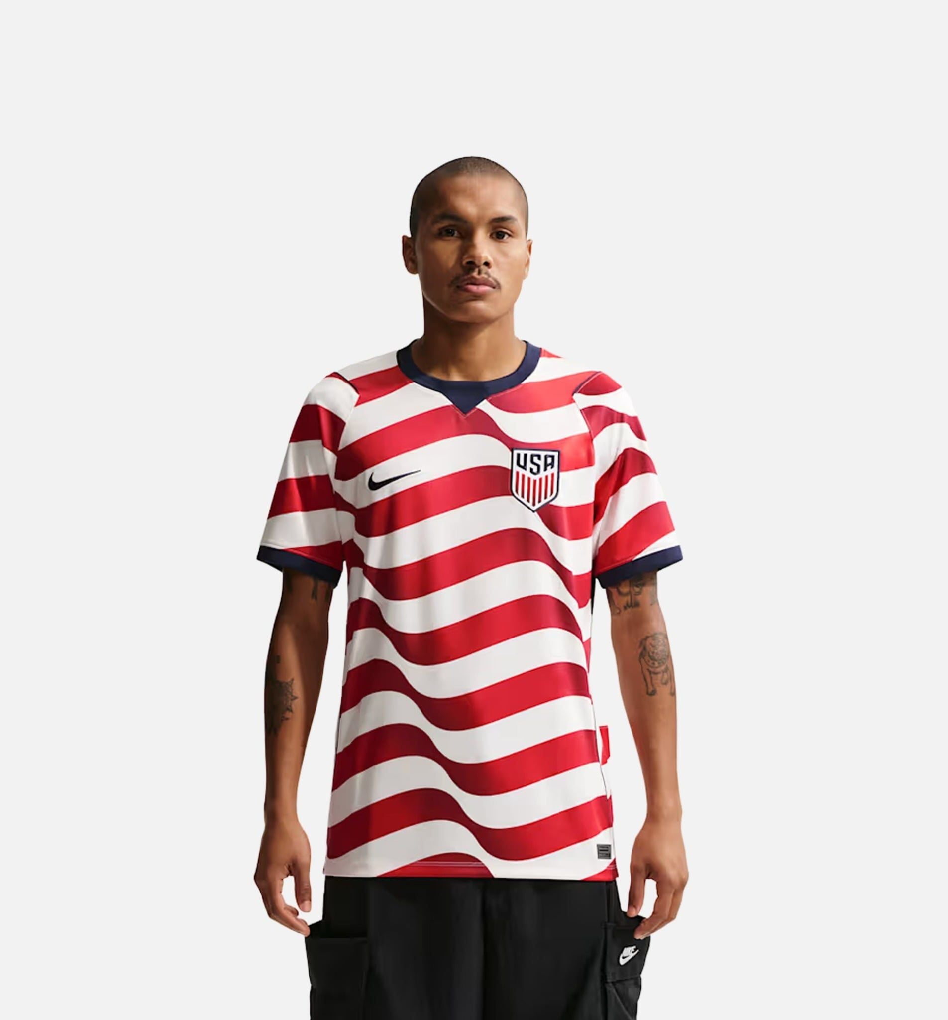  Áo Nike USA 26/27 Home Jersey 'Red' 