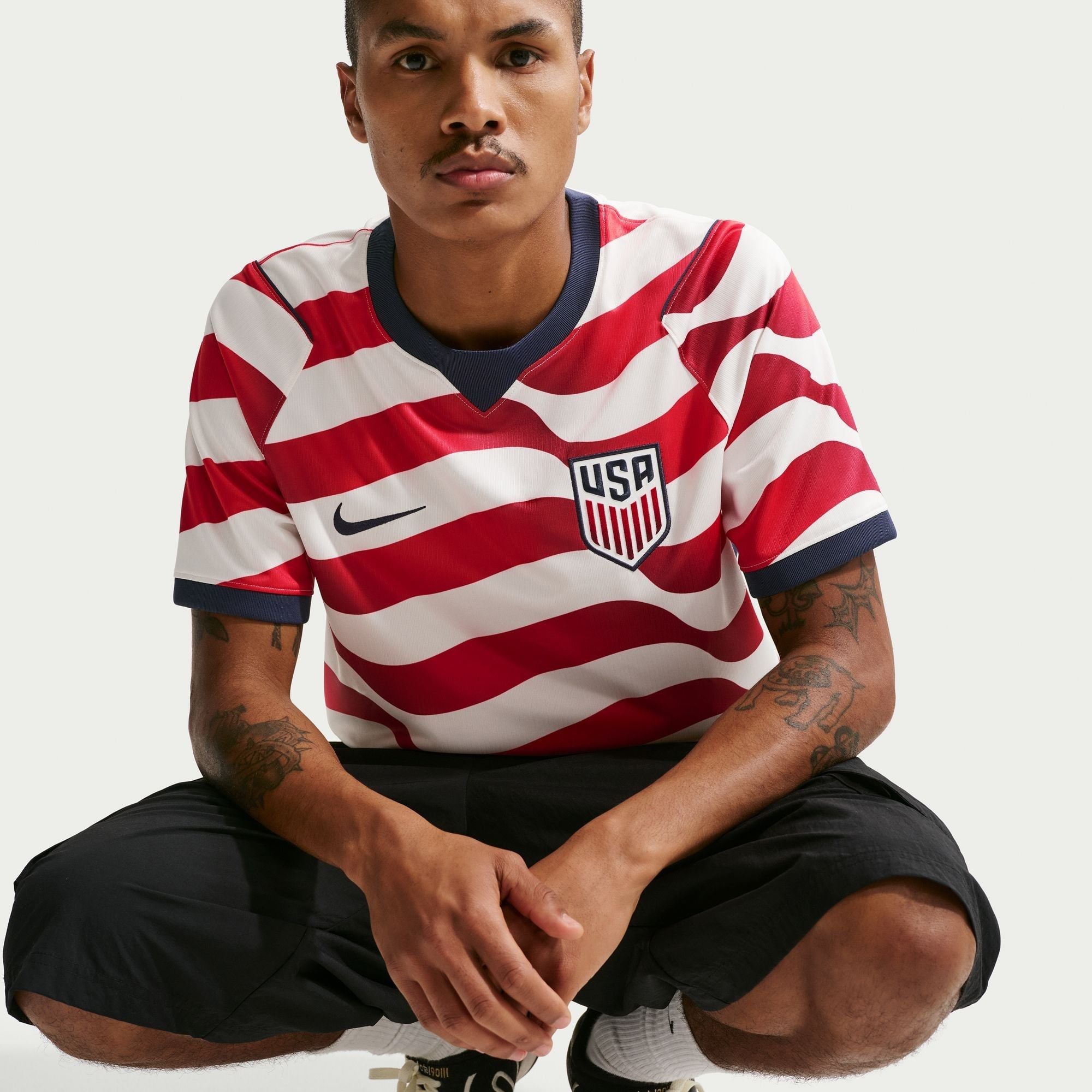  Áo Nike USA 26/27 Home Jersey 'Red' 